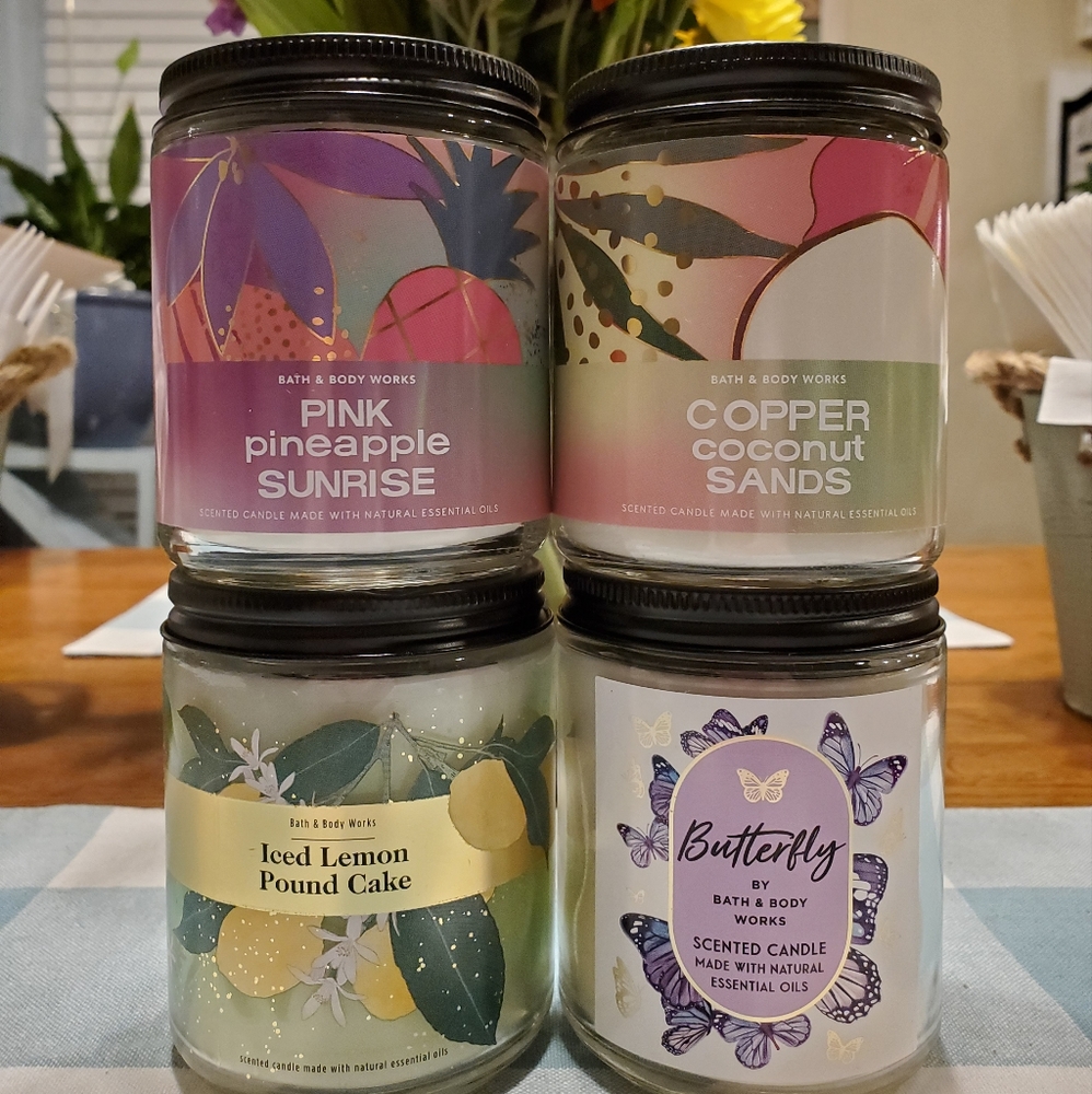 BBW CANDLE BUNDLE